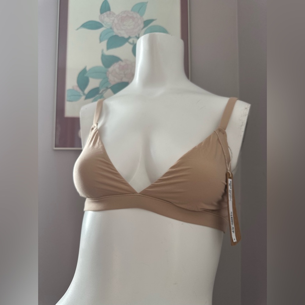 Skims Fits Everybody Triangle Bralette - NWT